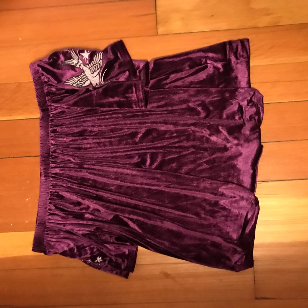 Velvet shirt